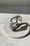 Newep Women's Round Special Design Silver Color Women's Wristwatch - 6