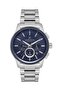 Men's Watch with Metal Case - Strap 3 Atm Water Resistant