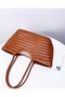 Zizo Mama Genuine Leather Hand Woven Bag - 4