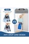 5 Pcs Phone Wallet Sticky Silicone Card Holder (Black/White/Gray/Pink/Blue) - 5