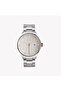 Men's Silver Stainless Steel Analog Watch | Model ZK127G1SS-T6