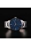 Men's Stainless Steel Blue Dial Watch | ZK126G5SS-46 - 5