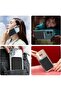 Magnetic PU Leather Phone Wallet Card Holder, MagSafe Compatible, Black - 6