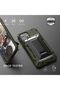 Damda Glide Hybrid Case for iPhone 12 Pro Max - Green (Semi-Automatic Card Slot) - 7