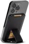 MagSafe Wallet Card Holder with Stand, Black - 4