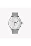 Men's Silver Stainless Steel Analog Watch | ZK127G1MS-16