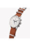 Men's Stainless Steel & Leather Watch | ZK127G2LS-12 - 2