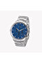 Men's Stainless Steel Blue Dial Watch | ZK127G2SS-46 - 3