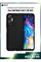غطاء حماية سيليكون ناعم لهاتف Infinix Hot 20 5G