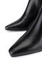 Women's Genuine Leather Black Classic Boots - 4