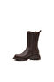 Women's Chelsea Boots Thick Non-Slip Sole Genuine Leather - 6