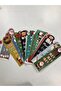Christmas New Year Gift Socks Teddy Bear Keychain Lollipop Bookmark Socks and Bookmark Mixed Yolluk - 4
