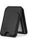 Magnetic Wallet Card Holder with Stand fit for iphone, RFID Blocking, 5-Card Capacity, Black - 6