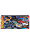 Race Formula 1 Grand Prix Circuit Track Set With 3 1:64 Scale Die-Cast Toy Cars