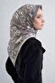 وشاح بنمط عرقي نقي حرير تويل 9416D 83 - 3