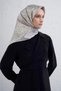 Silk Scarf 2026 Winter - 9408-85 Beige Twill