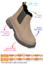 Penka Zippered Boys' Casual Boat Shoes - 3