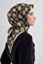 وشاح كلاسيكي منقوش سيفت حرير تويل 9410D 81 - 3