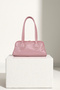 Monra Long Strappy Baguette Model Hand Arm and Shoulder Bag - 3
