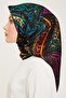 Twill Silk Scarf 23Ka9037 35 - 3