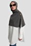 عباءة تريكو 24KD4224 أنثراسيت