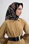 وشاح أوبجي منقوش ساف حرير تويل 9407D 04 - 2