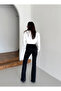 Çnr High Waist Stretch Fabric Comfortable Flared Jeans Flare New Hsn - 4