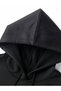 Unisex Street Style Coconut Tree Printed Hooded Hoodie - Comfortable with Kangaroo Pocket - 5