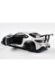 1:18 Toyota GR86 LBWK Body Kit – Pearl White (2024) - 2