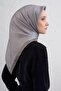 Waterway Pattern Pure Silk Twill Scarf 9444D 33 - 4