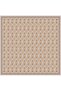 Classic Patterned Pure Silk Twill Scarf 9410D 33 - 3