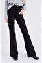 Çnr High Waist Stretch Fabric Comfortable Flared Jeans Flare New Hsn