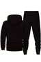 Paris Alt Top Bottom Team Fashion Print Design Trend Hooded Sweatshirt - 2