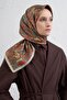 Ethnic Pattern Pure Silk Twill Scarf 9416D 31 - 3