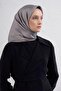 Waterway Pattern Pure Silk Twill Scarf 9444D 33 - 2