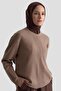 سترة منقوشة 25KD7008 مينك - 4