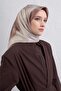 وشاح من الحرير الخالص بنقشة الزهور 9426D 82 - 2