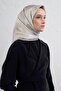 Classic Patterned Pure Silk Twill Scarf 9428D 35 - 2