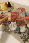 Adhesive 25-Pack 13X23 Snowflake Opp Transparent Bag Cookie Candy Chocolate Postcard Bag - 3