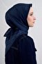 Classic Patterned Pure Silk Twill Scarf 9404D 08 - 6