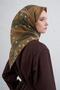 وشاح أوبجي منقوش ساف حرير تويل 9407D 81 - 3