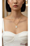 Kare as a Letter Heart Figured Women's Necklace - 2