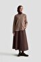 سترة منقوشة 25KD7008 مينك - 2
