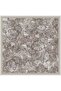 Floral Print Pure Silk Twill Scarf 9409D 83 - 4