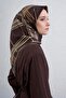 وشاح أوبجي منقوش ساف حرير تويل 9407D 31 - 3