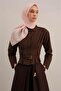 Bordered Lyocell Scarf 39