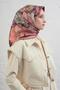 Floral Print Pure Silk Twill Scarf 9403D 02 - 2