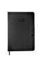 2026 Agenda Textured Daily Planner A5 (15X21 cm) - Black