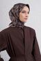 وشاح كلاسيكي منقوش سيفت حرير تويل 9410D 87 - 2