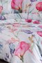 Royal Saten 300Tc Duvet Cover Set (Double Duvet Cover) Family Size - Silvia - 2